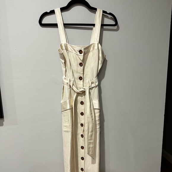 Joie Mid Length Dress - Picture 2 of 6